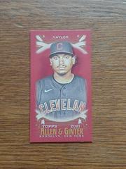 Josh Naylor [Mini Red] Baseball Cards 2021 Topps Allen & Ginter X Prices