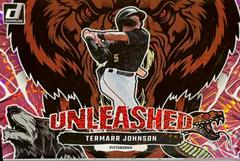 Termarr Johnson [Pink Fireworks] Baseball Cards 2023 Panini Donruss Unleashed Prices