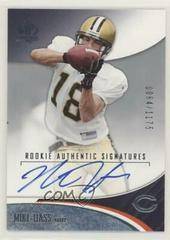 Mike Hass Football Cards 2006 SP Authentic Autographs Prices