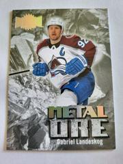 Gabriel Landeskog #MO-10 Hockey Cards 2022 Skybox Metal Universe Ore Prices
