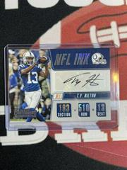 T.Y. Hilton Football Cards 2018 Panini Contenders NFL Ink Prices