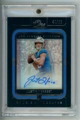 Justin Herbert [Autograph] Football Cards 2020 Panini One Prices