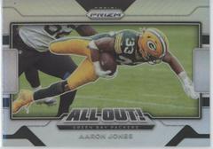 Aaron Jones Football Cards 2021 Panini Prizm All Out Prices