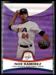 Noe Ramirez [Purple Refractor] #PP46 Baseball Cards 2010 Bowman Platinum Prospects Prices