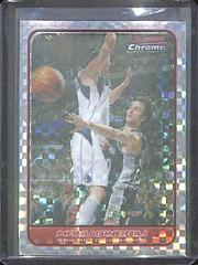 Manu Ginobili [Xfractor] Basketball Cards 2006 Bowman Chrome Prices