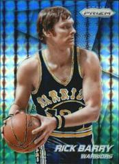 Rick Barry [Blue Green] Basketball Cards 2014 Panini Prizm Prices