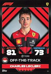 Charles Leclerc #36 Racing Cards 2022 Topps Turbo Attax Formula 1 Prices