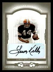 Leroy Kelly [Significant Signatures Green] Football Cards 2004 Panini Donruss Classics Prices