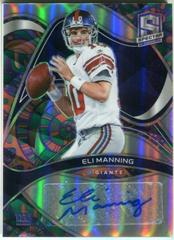 Eli Manning [Psychedelic] #SIG-EMA Football Cards 2022 Panini Spectra Signatures Prices