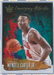 Wendell Carter Jr. #28 Basketball Cards 2018 Panini Court Kings Emerging Artists Prices