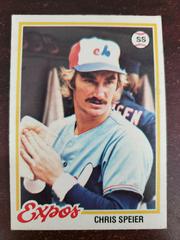 Chris Speier #232 Baseball Cards 1978 O Pee Chee Prices