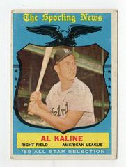 Al Kaline [All Star] #562 Baseball Cards 1959 Topps Prices