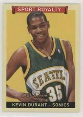 Kevin Durant #308 Baseball Cards 2008 Upper Deck Goudey Prices