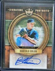 Bartolo Colon Baseball Cards 2022 Panini Diamond Kings Signature Portraits Prices