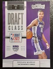 Keegan Murray #10 Basketball Cards 2022 Panini Contenders Draft Class Prices