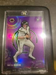Zach Wilson [Purple] #D-2 Football Cards 2021 Panini Chronicles Dynagon Rookies Prices