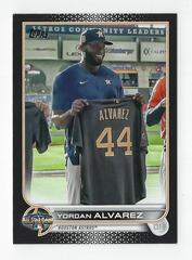 Yordan Alvarez [Black] Baseball Cards 2022 Topps Update All Star Game Prices
