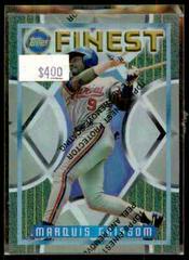 Marquis Grissom [Refractor] #95 Baseball Cards 1995 Finest Prices