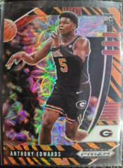 Anthony Edwards [Choice Tiger Stripe] #41 Basketball Cards 2020 Panini Prizm Draft Picks Prices