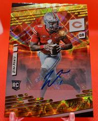 Justin Fields [Xtra Points Signature Premium Gold] Football Cards 2021 Panini Prestige Prices