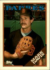 Mark Davis #482 Baseball Cards 1988 Topps Tiffany Prices