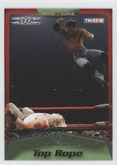 Jay Lethal Wrestling Cards 2008 TriStar TNA Cross the Line Prices