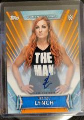 Becky Lynch [Orange] Wrestling Cards 2019 Topps WWE Women's Division Autographs Prices