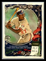 Vladimir Guerrero #SS-42 Baseball Cards 2023 Topps Allen & Ginter Spotless Spans Prices