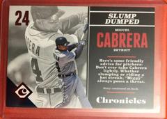 Miguel Cabrera [Red] #78 Baseball Cards 2017 Panini Chronicles Prices