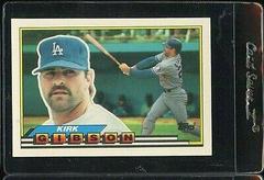 Kirk Gibson #299 Baseball Cards 1989 Topps Big Prices