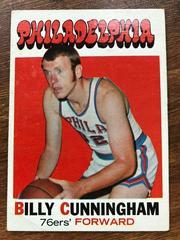 Billy Cunningham Basketball Cards 1971 Topps Prices
