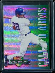 Rondell White [Green] Baseball Cards 1998 Donruss Crusade Prices