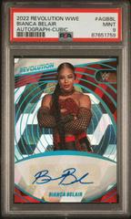 Bianca Belair [Cubic] #AG-BBL Wrestling Cards 2023 Panini Revolution WWE Autograph Prices