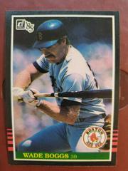 Wade Boggs #172 Baseball Cards 1985 Donruss Prices