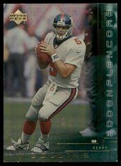 Kerry Collins Football Cards 2000 Upper Deck Encore Prices