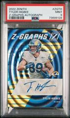Tyler Higbee Football Cards 2022 Panini Zenith Z Graphs Prices