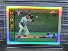 Ryne Sandberg [Refractor] Baseball Cards 1997 Topps Chrome Prices