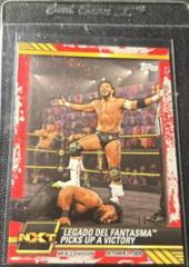 Legado del Fantasma Picks Up a Victory [Red] #79 Wrestling Cards 2021 Topps WWE NXT Prices
