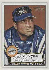 Tony Gwynn Baseball Cards 2001 Topps Heritage Prices