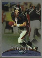 John Elway #1 Football Cards 1998 Topps Finest Prices