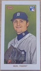 Casey Mize #25 - Wave 2 Baseball Cards 2021 Topps T206 Prices