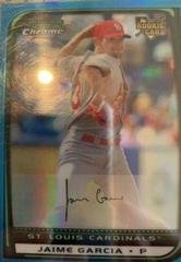 Jaime Garcia #BDP17 Baseball Cards 2008 Bowman Chrome Draft Prices