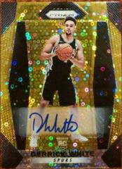 Derrick White [Gold Prizm] Basketball Cards 2017 Panini Prizm Prices