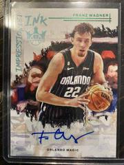 Franz Wagner #II-FOM Basketball Cards 2022 Panini Court Kings Impressionist Ink Prices