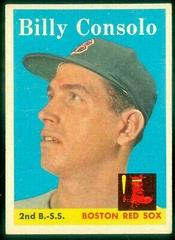 Billy Consolo #148 Baseball Cards 1958 Topps Prices
