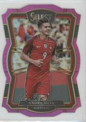 Andre Silva [Pink Die Cut] Soccer Cards 2017 Panini Select Prices