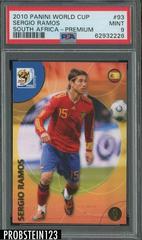 Sergio Ramos #93 Soccer Cards 2010 Panini World Cup South Africa Premium Prices