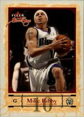 Mike Bibby Basketball Cards 2004 Fleer Sweet Sigs Prices