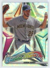 Aaron Ashby #FS-9 Baseball Cards 2022 Topps Chrome Logofractor Future Stars Prices