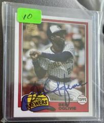 Ben Oglivie Baseball Cards 2012 Topps Archives Fan Favorite Autographs Prices
